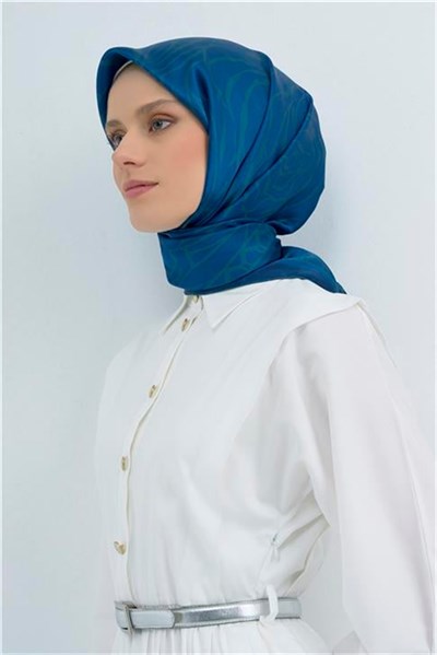 Armine Yeni Sezon 2026 Saf İpek Twill Eşarp 9511D 81