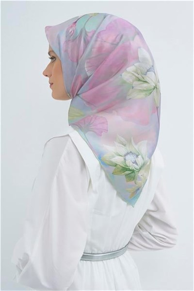 Armine Yeni Sezon 2026 Saf İpek Twill Eşarp 9505D 82
