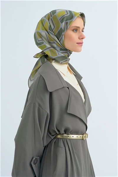 Armine Yeni Sezon 2026 Saf İpek Twill Eşarp 9504D 32