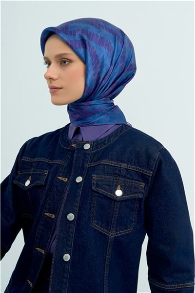 Armine Yeni Sezon 2026 Saf İpek Twill Eşarp 9525D 87