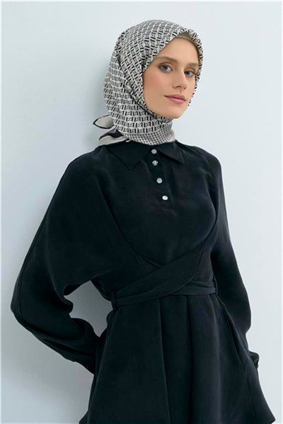 Armine Yeni Sezon 2026 Saf İpek Twill Eşarp 9502D 05