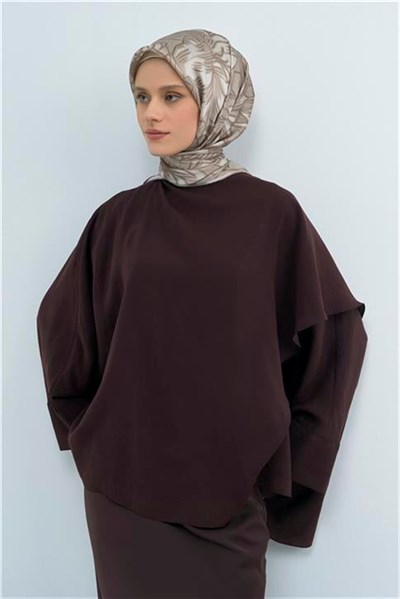 Armine Yeni Sezon 2026 Saf İpek Twill Eşarp 9539D 85