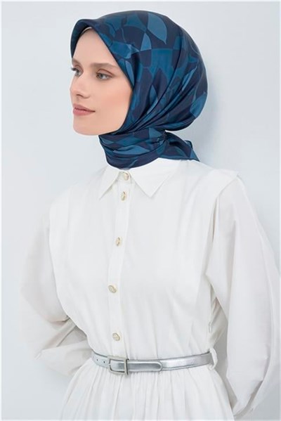 Armine Yeni Sezon 2026 Saf İpek Twill Eşarp 9551D 01