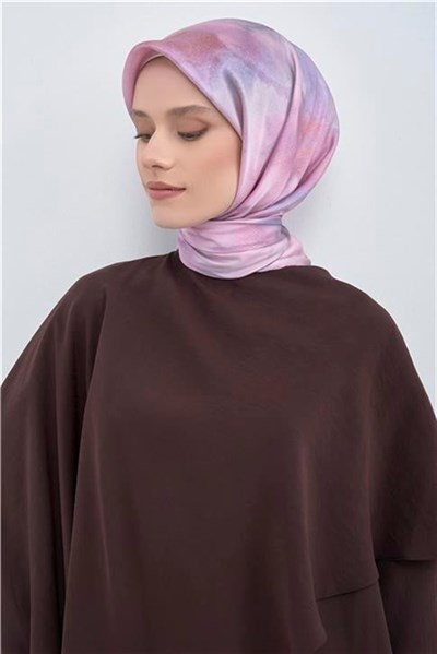 Armine Yeni Sezon 2026 Saf İpek Twill Eşarp 9501D 83