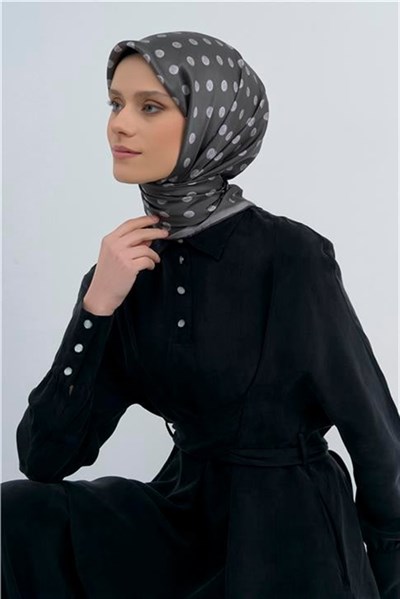 Armine Yeni Sezon 2026 Saf İpek Twill Eşarp 9544D 52