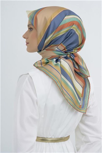 Armine Yeni Sezon 2026 Saf İpek Twill Eşarp 9514D 31