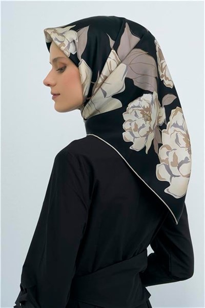 Armine Yeni Sezon 2026 Saf İpek Twill Eşarp 9509D 09