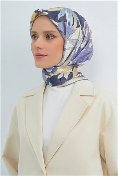 Armine Yeni Sezon 2026 Saf İpek Twill Eşarp 9500D 85