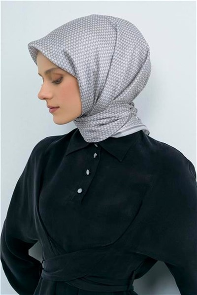 Armine Yeni Sezon 2026 Saf İpek Twill Eşarp 9528D 83