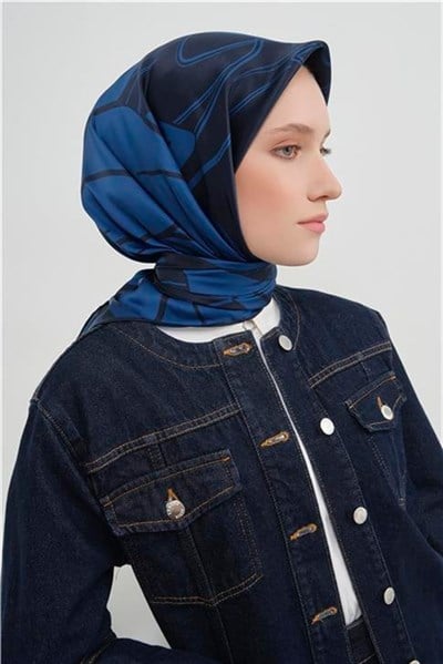 Armine Yeni Sezon 2026 Saf İpek Twill Eşarp 9553D 82
