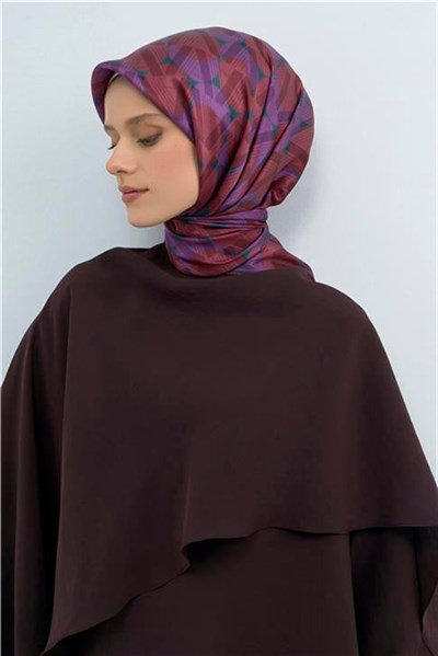 Armine Yeni Sezon 2026 Saf İpek Twill Eşarp 9541D 86