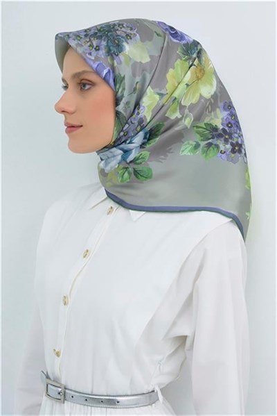 Armine Yeni Sezon 2026 Saf İpek Twill Eşarp 9520D 83