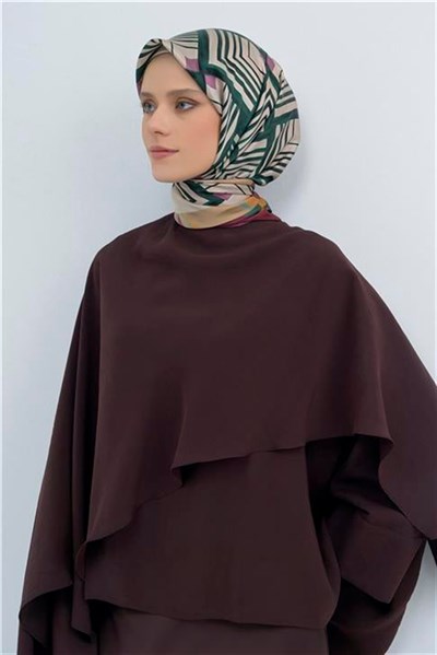 Armine Yeni Sezon 2026 Saf İpek Twill Eşarp 9534D 83
