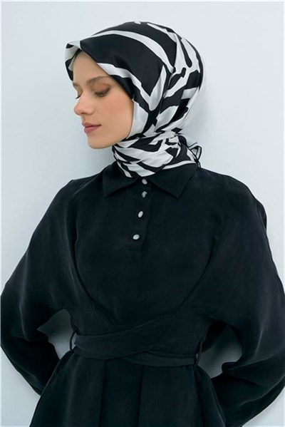 Armine Yeni Sezon 2026 Saf İpek Twill Eşarp 9554D 54