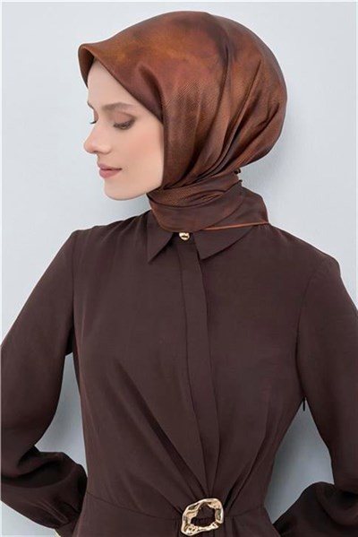 Armine Yeni Sezon 2026 Saf İpek Twill Eşarp 9501D 06