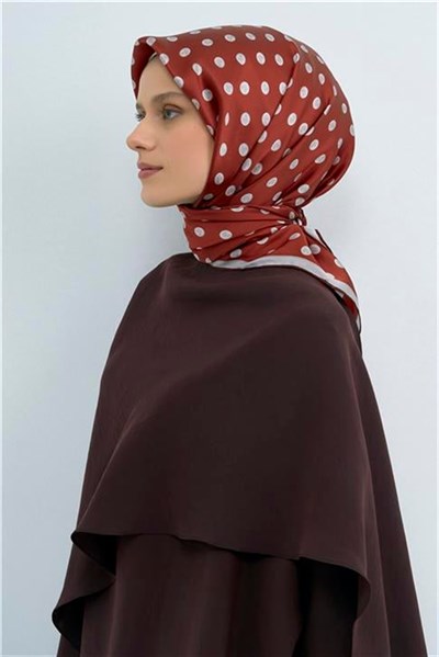 Armine Yeni Sezon 2026 Saf İpek Twill Eşarp 9544D 51