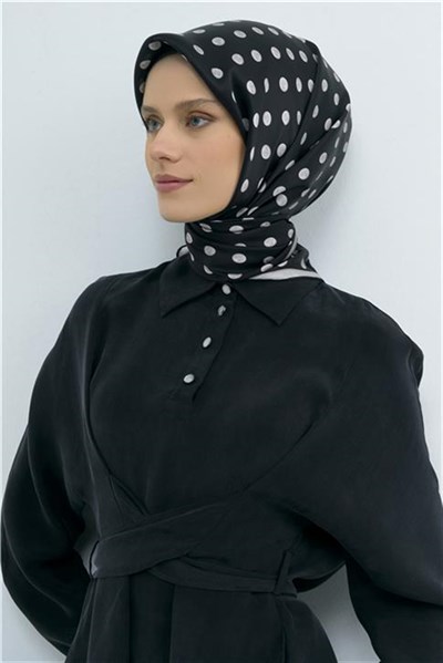 Armine Yeni Sezon 2026 Saf İpek Twill Eşarp 9544D 50