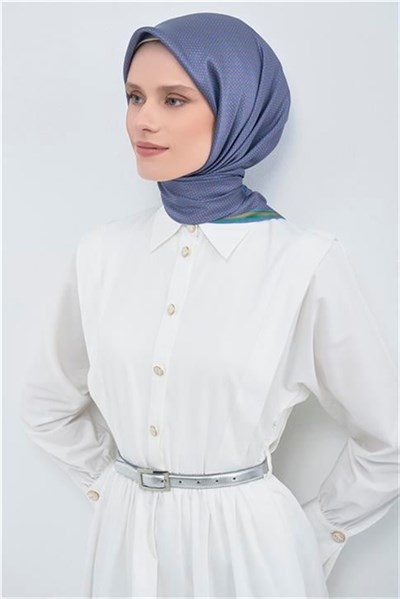 Armine Yeni Sezon 2026 Saf İpek Twill Eşarp 9528D 89