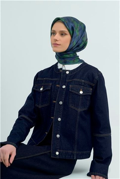 Armine Yeni Sezon 2026 Saf İpek Twill Eşarp 9541D 87