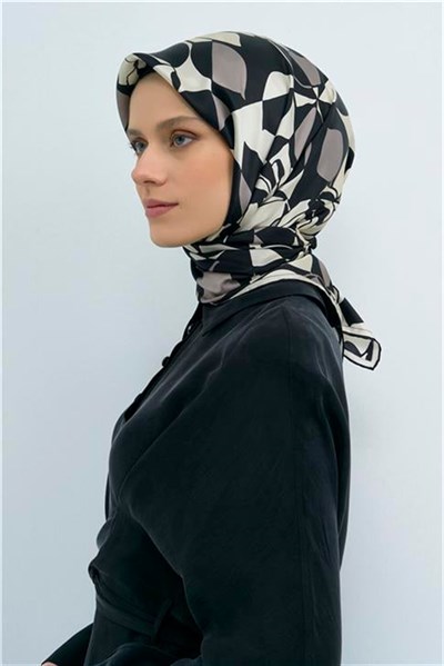 Armine Yeni Sezon 2026 Saf İpek Twill Eşarp 9551D 09