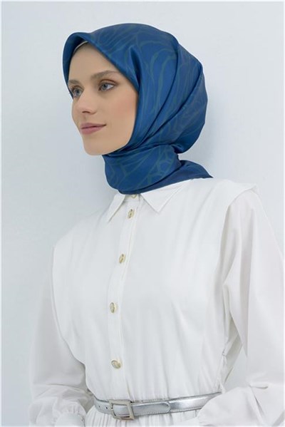 Armine Yeni Sezon 2026 Saf İpek Twill Eşarp 9511D 81