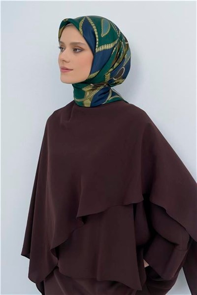 Armine Yeni Sezon 2026 Saf İpek Twill Eşarp 9531D 51