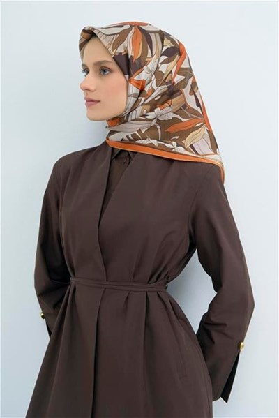 Armine Yeni Sezon 2026 Saf İpek Twill Eşarp 9500D 80