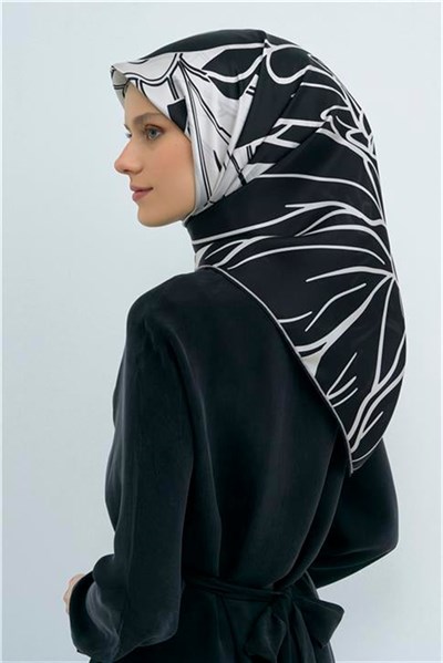 Armine Yeni Sezon 2026 Saf İpek Twill Eşarp 9553D 86