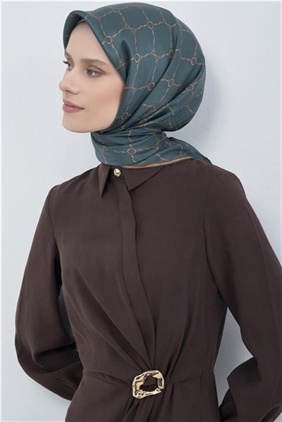 Armine Yeni Sezon 2026 Saf İpek Twill Eşarp 9538D 06