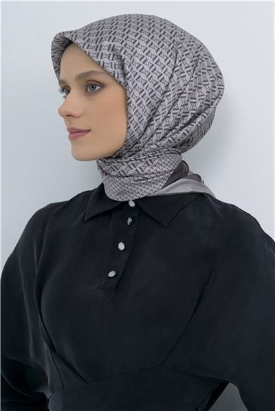 Armine Yeni Sezon 2026 Saf İpek Twill Eşarp 9502D 85