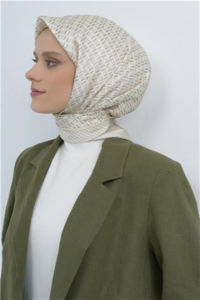 Armine Yeni Sezon 2026 Saf İpek Twill Eşarp 9502D 80