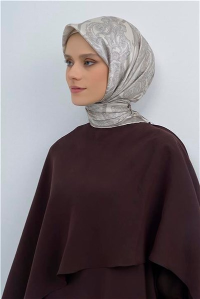Armine Yeni Sezon 2026 Saf İpek Twill Eşarp 9537D 83
