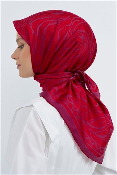 Armine Yeni Sezon 2026 Saf İpek Twill Eşarp 9511D 82
