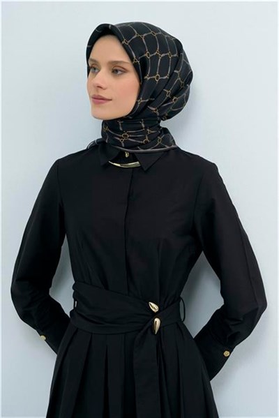 Armine Yeni Sezon 2026 Saf İpek Twill Eşarp 9538D 84