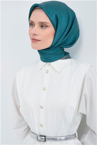 Armine Yeni Sezon 2026 Saf İpek Twill Eşarp 9528D 91