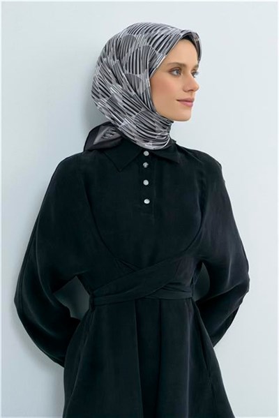 Armine Yeni Sezon 2026 Saf İpek Twill Eşarp 9533D 55