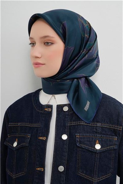 Armine  Saf İpek Twill Eşarp 9509D 50