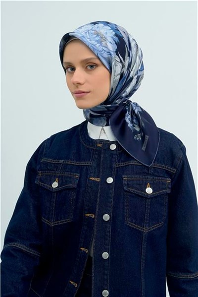 Armine Yeni Sezon 2026 Saf İpek Twill Eşarp 9516D 06