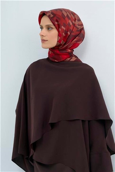 Armine Yeni Sezon 2026 Saf İpek Twill Eşarp 9507D 51
