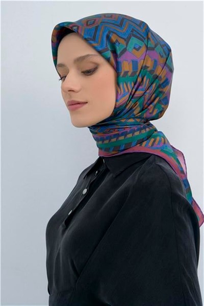 Armine Yeni Sezon 2026 Saf İpek Twill Eşarp 9542D 87