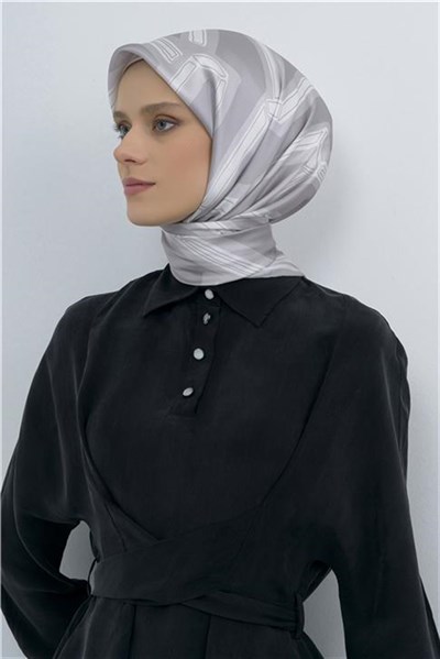 Armine Yeni Sezon 2026 Saf İpek Twill Eşarp 9547D 57