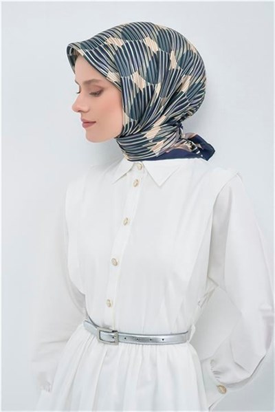 Armine Yeni Sezon 2026 Saf İpek Twill Eşarp 9533D 85