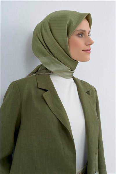 Armine Yeni Sezon 2026 Saf İpek Twill Eşarp 9526D 36