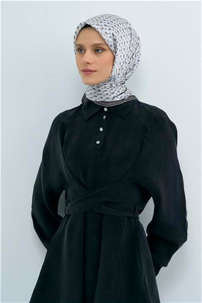 Armine Yeni Sezon 2026 Saf İpek Twill Eşarp 9548D 50