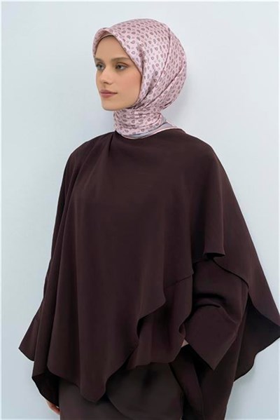 Armine Yeni Sezon 2026 Saf İpek Twill Eşarp 9548D 04