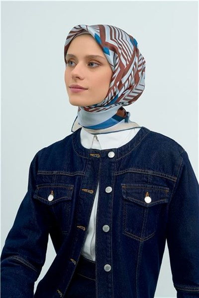 Armine Yeni Sezon 2026 Saf İpek Twill Eşarp 9534D 37
