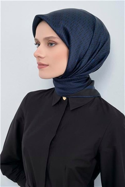 Armine Yeni Sezon 2026 Saf İpek Twill Eşarp 9502D 10