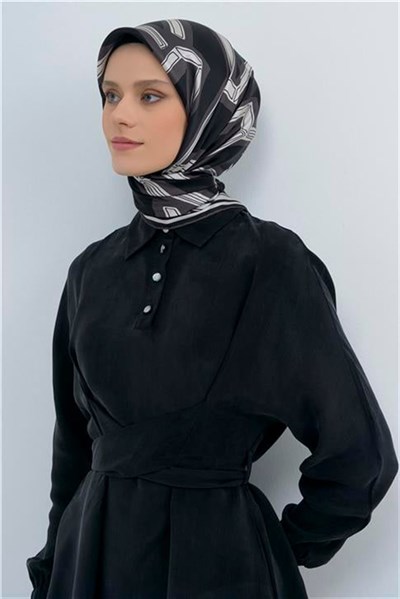 Armine Yeni Sezon 2026 Saf İpek Twill Eşarp 9547D 80
