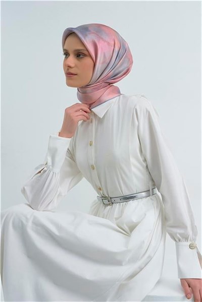 Armine Yeni Sezon 2026 Saf İpek Twill Eşarp 9501D 81