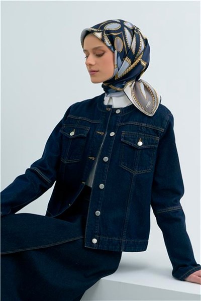 Armine Yeni Sezon 2026 Saf İpek Twill Eşarp 9531D 02